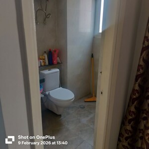 Bathroom in 2 BHK Apartment at Wave Executive Floors, Wave City – for Rent