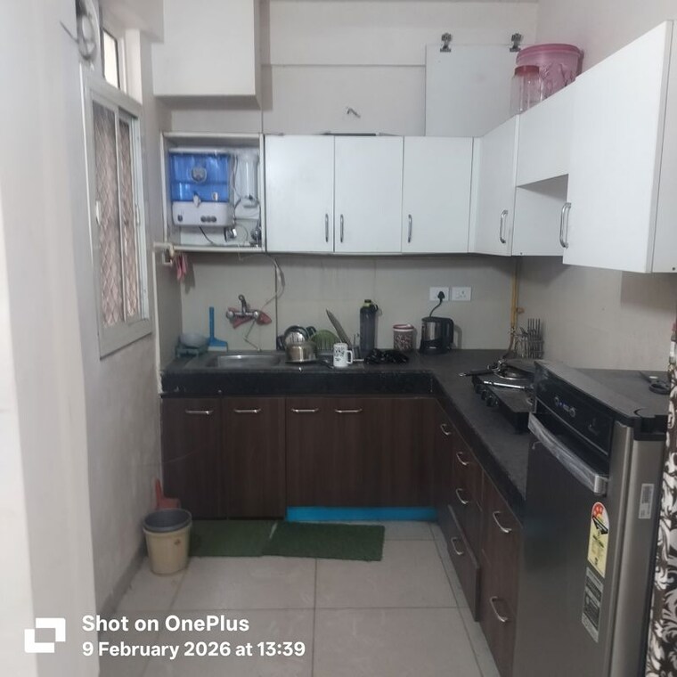 Kitchen, wave-executive-floors 2 Bedroom 900 Sq.Ft. Apartment In Wave City Ghaziabad 9927023