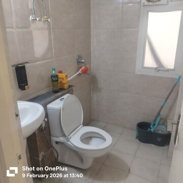 Bathroom in 2 BHK Apartment at Wave Executive Floors, Wave City – for Rent