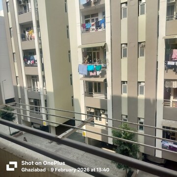 Balcony in 2 BHK Apartment at Wave Executive Floors, Wave City – for Rent