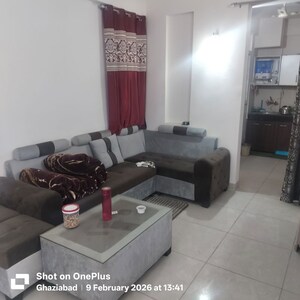 Living Room in 2 BHK Apartment at Wave Executive Floors, Wave City – for Rent