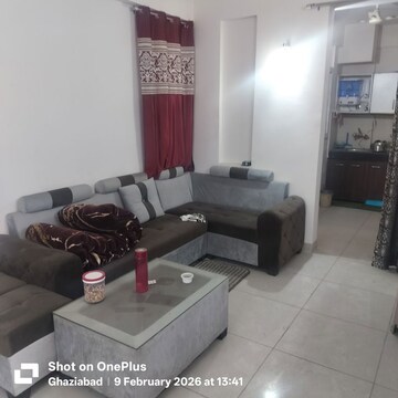 Living Room in 2 BHK Apartment at Wave Executive Floors, Wave City – for Rent