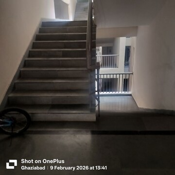 Staircase in 2 BHK Apartment at Wave Executive Floors, Wave City – for Rent