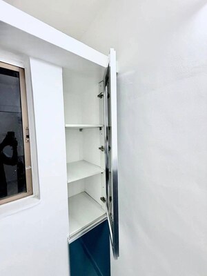 Building Lobby in 1 BHK Apartment at Viman Nagar – for Rent