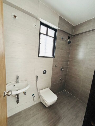 Bathroom in 2 BHK Apartment at Unique Youtopia, Kharadi – for Rent