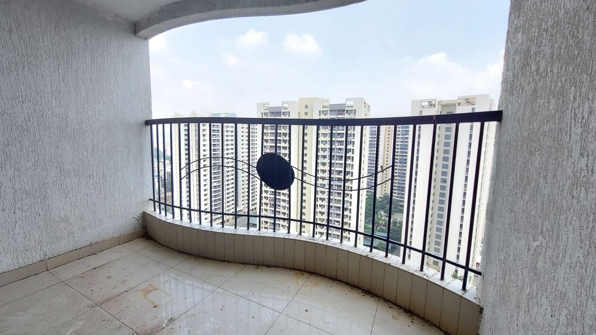 3 BHK + Study Room Apartment For Rent in Nanded City Shubh Kalyan