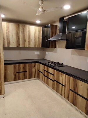 Kitchen in 3 BHK Apartment at La Prisma, Dhakoli – for Rent