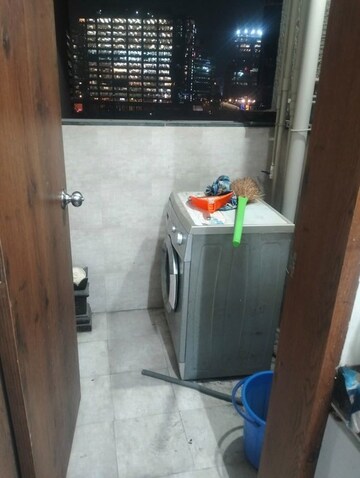 Bathroom in 2 BHK Apartment at Gagan Avencia, Kharadi – for Rent