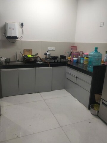 Kitchen in 2 BHK Apartment at Gagan Avencia, Kharadi – for Rent