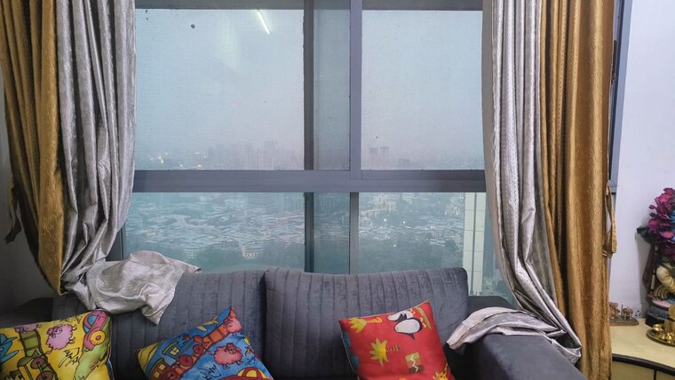 Bedroom, tirumala-habitats 3 Bedroom 965 Sq.Ft. Apartment In Mulund West Mumbai 9927045