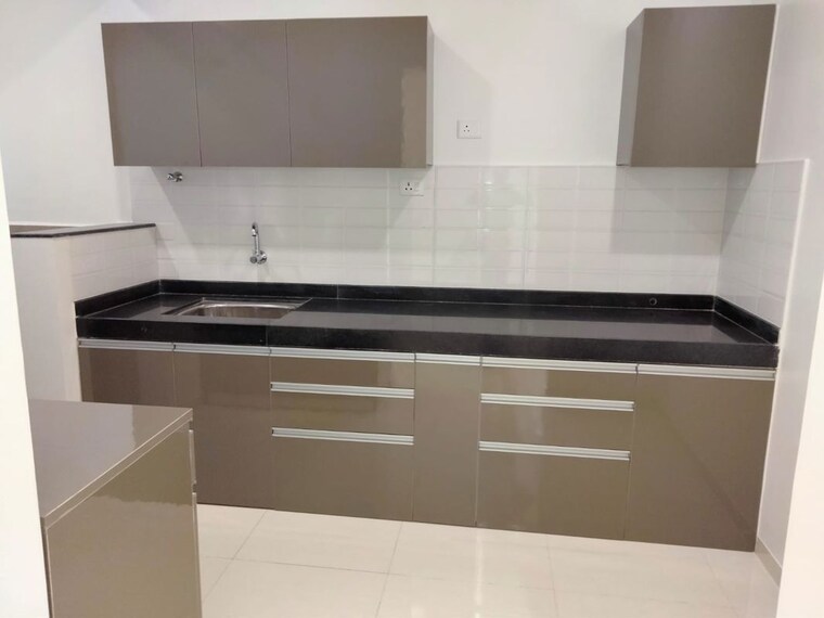 Kitchen, elated-khush-vista 2 Bedroom 715 Sq.Ft. Apartment In Nibm Road Pune 9927037