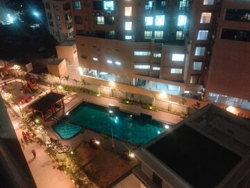 Kitchen in 2 BHK Apartment at Gagan Avencia, Kharadi – for Rent