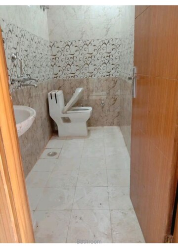 Bathroom in 2 BHK Builder Floor at Vasundhara Sector 1 – for Rent