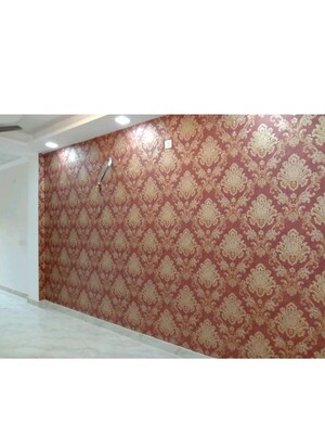 Bedroom in 2 BHK Builder Floor at Vasundhara Sector 1 – for Rent