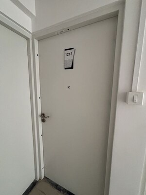 Building Lobby in 1 BHK Apartment at Happy Valley, Manpada – for Sale