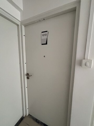 Building Lobby in 1 BHK Apartment at Happy Valley, Manpada – for Sale