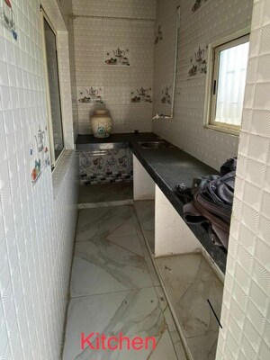 Kitchen in 1 BHK Apartment at Shivalay Apartment Ahmedabad, Vejalpur – for Rent