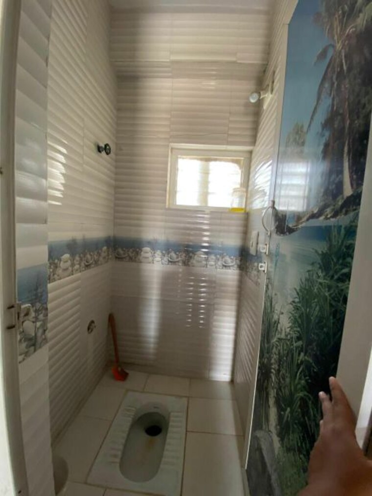 Bathroom, shivalay-apartment-ahmedabad 1 Bedroom 900 Sq.Ft. Apartment In Vejalpur Ahmedabad 9927185