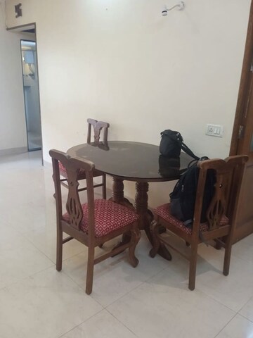Living Room in 3 BHK Apartment at Satellite Tower, Goregaon East – for Rent