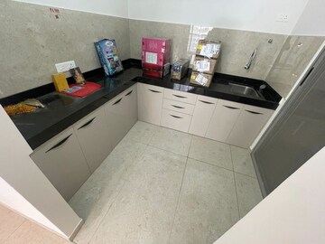 Kitchen in 2 BHK Apartment at Vilas Javdekar Yashwin Enchante, Kharadi – for Rent