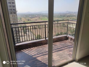 Balcony in 1 BHK Apartment at Kolte Patil Life Republic Arezo, Hinjewadi – for Rent