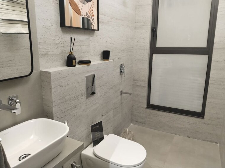 Bathroom, vyom-avinea 2 Bedroom 960 Sq.Ft. Apartment In Hadapsar Pune 9927217
