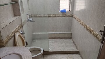Bathroom in 3 BHK Apartment at Upper Govind Nagar – for Rent