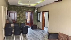 Living Room in 3 BHK Apartment at Upper Govind Nagar – for Rent