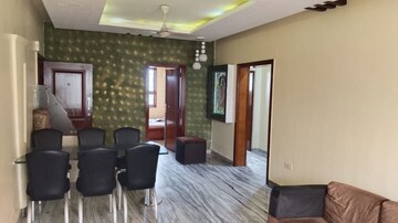 Living Room in 3 BHK Apartment at Upper Govind Nagar – for Rent