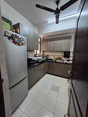 Kitchen in 4 BHK Apartment at Bestech Park View Altura, Sector 79 – for Rent
