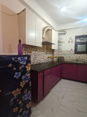 Kitchen in 1 BHK Builder Floor at Chattarpur – for Rent