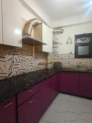 Kitchen in 1 BHK Builder Floor at Chattarpur – for Rent