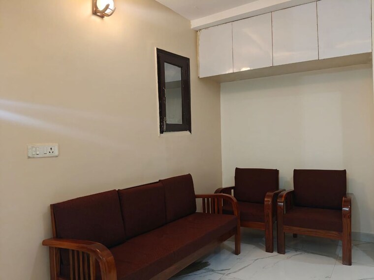 Living Room, chattarpur 1 Bedroom 490 Sq.Ft. Builder Floor In Chattarpur Delhi 9927350