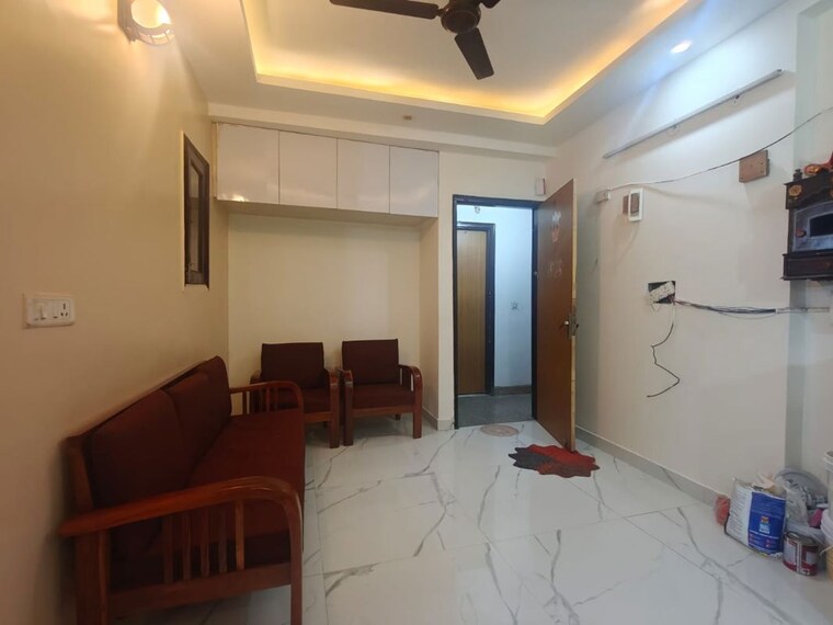 Living Room, chattarpur 1 Bedroom 490 Sq.Ft. Builder Floor In Chattarpur Delhi 9927350
