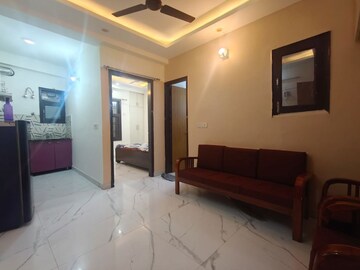 Living Room in 1 BHK Builder Floor at Chattarpur – for Rent