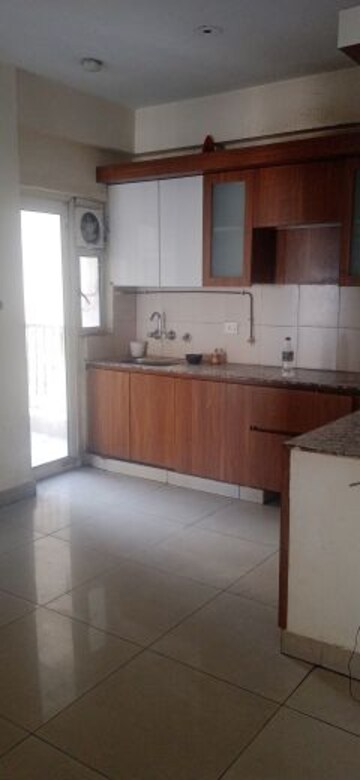 Kitchen in 3 BHK Apartment at Panchsheel Greens II, Sector 16 Greater Noida – for Rent