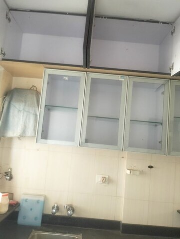 Bathroom in 3 BHK Apartment at Nyati Exotica, Mohammadwadi – for Rent
