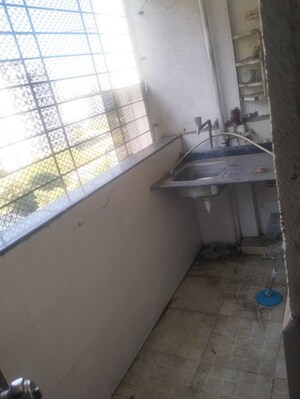 Balcony in 3 BHK Apartment at Nyati Exotica, Mohammadwadi – for Rent