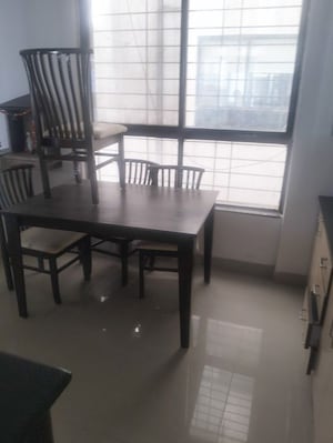 Kitchen in 3 BHK Apartment at Nyati Exotica, Mohammadwadi – for Rent