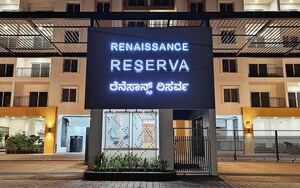 3 BHK Apartment – Exterior View View at Renaissance Reserva, Jalahalli - for Rent