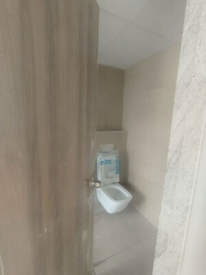 Bathroom in 4 BHK Apartment at Runwal The Sanctuary Tower 4, Mulund West – for Sale