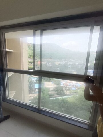 Kitchen in 4 BHK Apartment at Runwal The Sanctuary Tower 4, Mulund West – for Sale