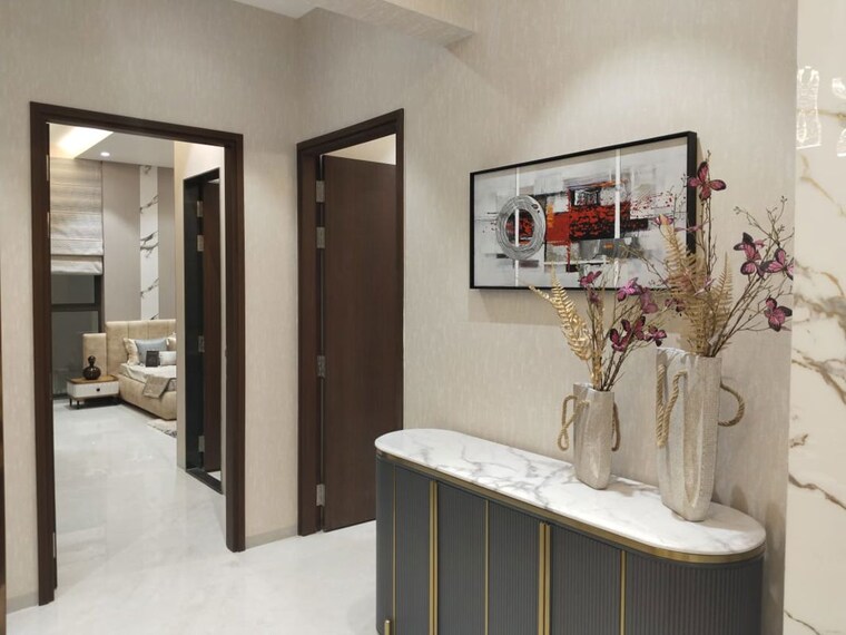 Bedroom, vyom-avinea 3 Bedroom 1266 Sq.Ft. Apartment In Hadapsar Pune 9927355