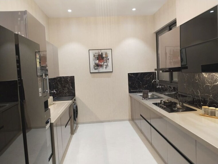 Kitchen, vyom-avinea 3 Bedroom 1266 Sq.Ft. Apartment In Hadapsar Pune 9927355
