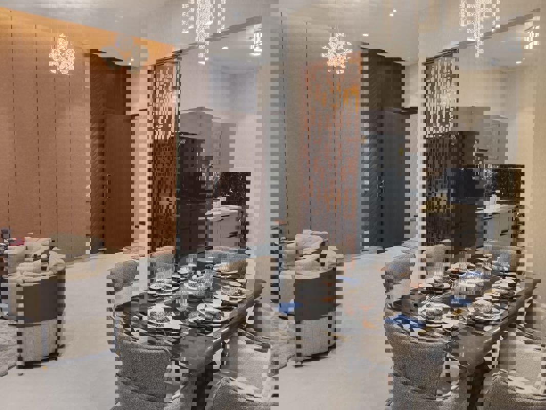 3 BHK + Pooja Room,Servant Room 1266 Sq.Ft. Apartment in Vyom Avinea