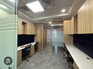 Team Area in  Office Space at Spectrum Metro, Sector 75 – for Rent