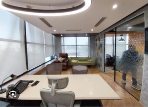 Team Area in  Office Space at Spectrum Metro, Sector 75 – for Rent