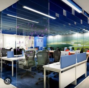 Team Area in  Office Space at Spectrum Metro, Sector 75 – for Rent