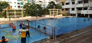 Swimming Pool in 2 BHK Apartment at DNV Elite Homes, Tathawade – for Sale