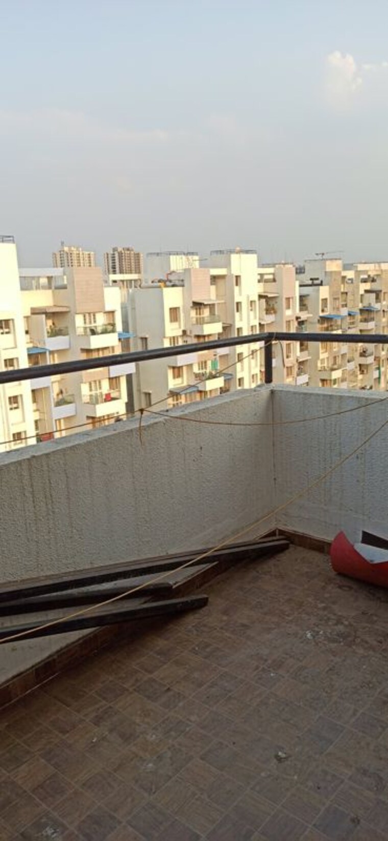 Balcony, dnv-elite-homes 2 Bedroom 712 Sq.Ft. Apartment In Tathawade Pune 9873103